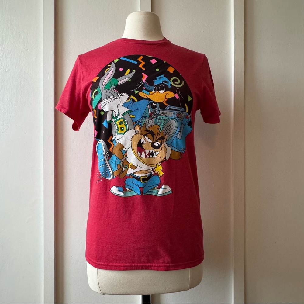 Vintage‎ Style Looney Tunes Graphic T-Shirt